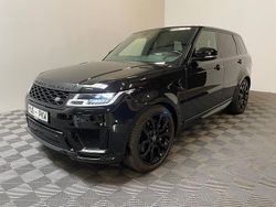 Schwarz Gebraucht 2020 Land Rover Range Rover Sport Autobiography SUV | 49.990 € (Superpreis)
