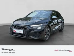 Schwarz Gebraucht 2023 Audi S3 Ambiente Limousine | 39.980 € (Guter Preis)