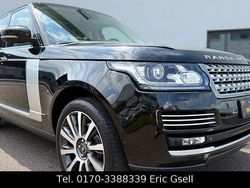 Schwarz Gebraucht 2013 Land Rover Range Rover Autobiography SUV | 38.000 € (Etwas zu teuer)
