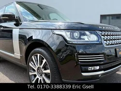 Schwarz Gebraucht 2013 Land Rover Range Rover Autobiography SUV | 38.000 € (Etwas zu teuer)