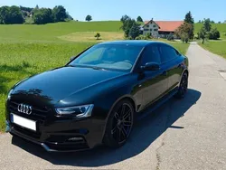 Schwarz Gebraucht 2016 Audi A5 Sportback Exclusive Limousine | 22.400 €