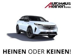 Weiss Neu 2025 Peugeot 3008 GT SUV | 40.990 € (Etwas zu teuer)