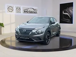 Gun metallic (m) Gebraucht 2024 Nissan Juke SUV | 28.990 € (Etwas zu teuer)
