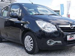 Kosmosschwarz Gebraucht 2009 Opel Agila Edition Kleinwagen | 3.490 € (Fairer Preis)