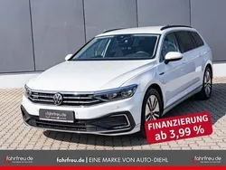 Weiß Gebraucht 2021 VW Passat GTE Kombi | 27.990 € (Fairer Preis)