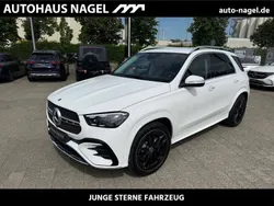 Unilack polarweiß Gebraucht 2024 Mercedes GLE300 AMG SUV | 73.799 € (Fairer Preis)
