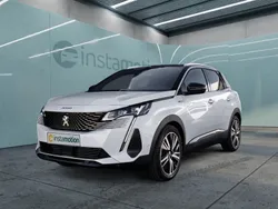 Weiß Gebraucht 2022 Peugeot 3008 GT SUV | 29.950 € (Fairer Preis)