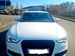 Weiß Gebraucht 2015 Audi A5 S-Line Coupé | 19.999 € (Teuer)