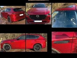 Rot Gebraucht 2022 Mazda CX-60 Homura-Line SUV | 35.000 € (Guter Preis)