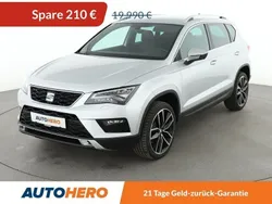 Silber Gebraucht 2018 Seat Ateca XCELLENCE SUV | 19.780 € (Fairer Preis)