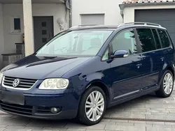 Blau Gebraucht 2006 VW Touran Van / Kleinbus | 2.900 € (Fairer Preis)