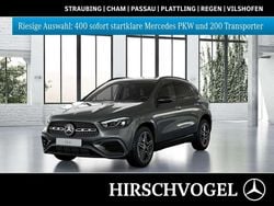 Grau Gebraucht 2025 Mercedes GLA200 AMG line SUV | 42.680 € (Fairer Preis)