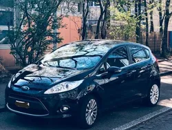 Schwarz Gebraucht 2009 Ford Fiesta Titanium Kleinwagen | 3.500 € (Fairer Preis)