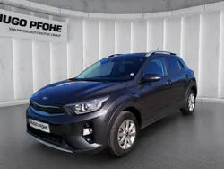 Grau Gebraucht 2018 Kia Stonic Vision SUV | 12.390 € (Etwas zu teuer)