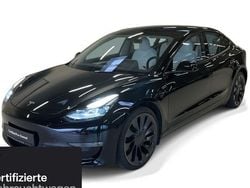 Schwarz Gebraucht 2021 Tesla Model 3 Performance Limousine | 26.900 € (Guter Preis)