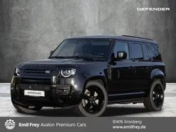 Santorini black metallic Neu 2024 Land Rover Defender HSE Dynamic SUV | 106.884 € (Fairer Preis)