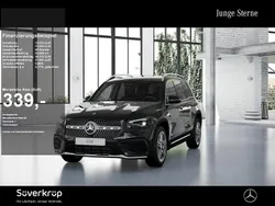 Schwarz Gebraucht 2024 Mercedes GLB200 AMG SUV | 42.980 € (Fairer Preis)