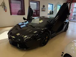 Schwarz Gebraucht 2012 Lamborghini Aventador Coupé | 258.990 € (Superpreis)