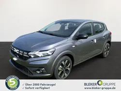 Schwarz Neu 2025 Dacia Sandero Journey Kleinwagen | 17.920 € (Fairer Preis)