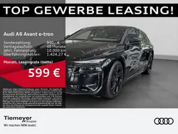 Schwarz Neu 2025 Audi A6 e-tron Performance Kombi | 88.990 € (Guter Preis)