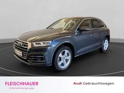 Manhattangrau metallic Gebraucht 2020 Audi Q5 Sport SUV | 31.970 € (Guter Preis)