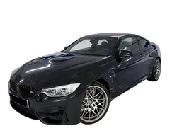 Schwarz Gebraucht 2016 BMW M4 Shadowline Coupé | 44.499 € (Fairer Preis)