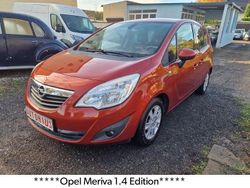 Rot Gebraucht 2013 Opel Meriva Edition Van / Kleinbus | 5.790 € (Guter Preis)