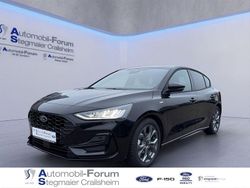 Obsidianschwarz metallic Neu 2025 Ford Focus ST-Line X Limousine | 34.390 € (Etwas zu teuer)