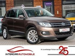 Toffeebraun metallic Gebraucht 2012 VW Tiguan Sportline SUV | 6.590 € (Guter Preis)