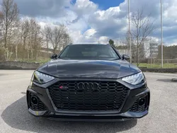 Schwarz Gebraucht 2024 Audi RS4 Competition Limousine | 87.490 € (Fairer Preis)