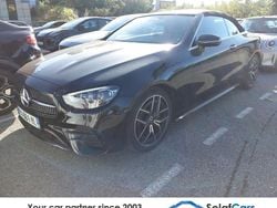 Schwarz Gebraucht 2021 Mercedes E220 AMG Cabrio | 37.389 € (Guter Preis)