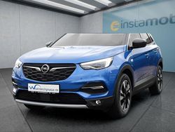 Blau Gebraucht 2020 Opel Grandland X SUV | 22.499 € (Fairer Preis)