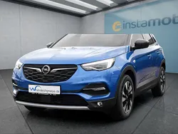 Blau Gebraucht 2020 Opel Grandland X SUV | 22.499 € (Fairer Preis)