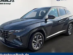 Grau Gebraucht 2022 Hyundai Tucson Trend SUV | 21.990 € (Guter Preis)