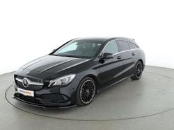Schwarz Gebraucht 2017 Mercedes CLA250 Shooting Brake AMG line Kombi | 24.090 € (Fairer Preis)
