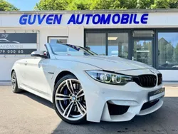 Weiß Gebraucht 2015 BMW M4 Cabriolet Performance Cabrio | 35.900 € (Superpreis)
