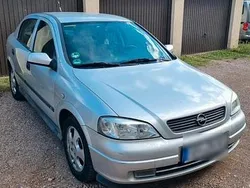 Silber Gebraucht 1999 Opel Astra Limousine | 1.199 € (Guter Preis)