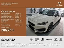 Weiß Gebraucht 2022 Cupra Leon Limousine | 23.590 € (Guter Preis)