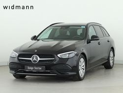 Metalliclack obsidianschwarz Gebraucht 2023 Mercedes C220 Kombi | 32.850 € (Fairer Preis)