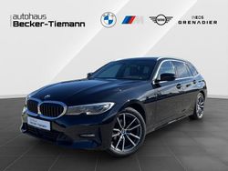 Schwarz ii Gebraucht 2022 BMW 318 Sport Line Kombi | 25.810 € (Fairer Preis)