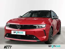Rot Gebraucht 2024 Opel Astra Elegance Kombi | 27.900 € (Fairer Preis)