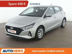 Sleek silver Gebraucht 2021 Hyundai i20 Select Kleinwagen | 16.600 € (Fairer Preis)