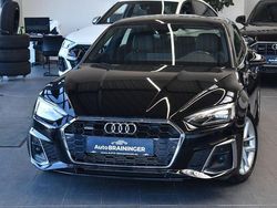 Schwarz Gebraucht 2020 Audi A5 Sportback S-Line Kleinwagen | 29.950 € (Fairer Preis)
