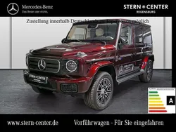 Rot Gebraucht 2025 Mercedes G580 AMG SUV | 164.899 € (Fairer Preis)