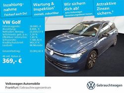 Blau Gebraucht 2025 VW Golf Goal Limousine | 28.680 € (Fairer Preis)
