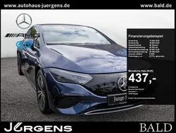 Metalliclack sodalithblau Gebraucht 2024 Mercedes EQE300 Electric Art Limousine | 46.480 € (Superpreis)