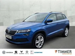 Blau Gebraucht 2021 Skoda Karoq Style SUV | 21.950 € (Fairer Preis)