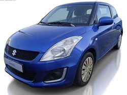Blau Gebraucht 2014 Suzuki Swift Basic Kleinwagen | 4.490 € (Guter Preis)
