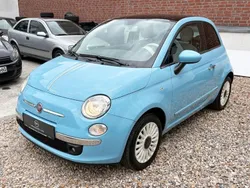 Blau Gebraucht 2011 Fiat 500 Lounge Kleinwagen | 5.890 € (Fairer Preis)