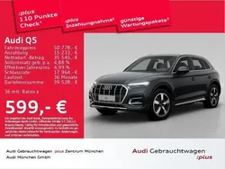 Manhattangrau metallic Gebraucht 2024 Audi Q5 Advanced Plus SUV | 58.312 €